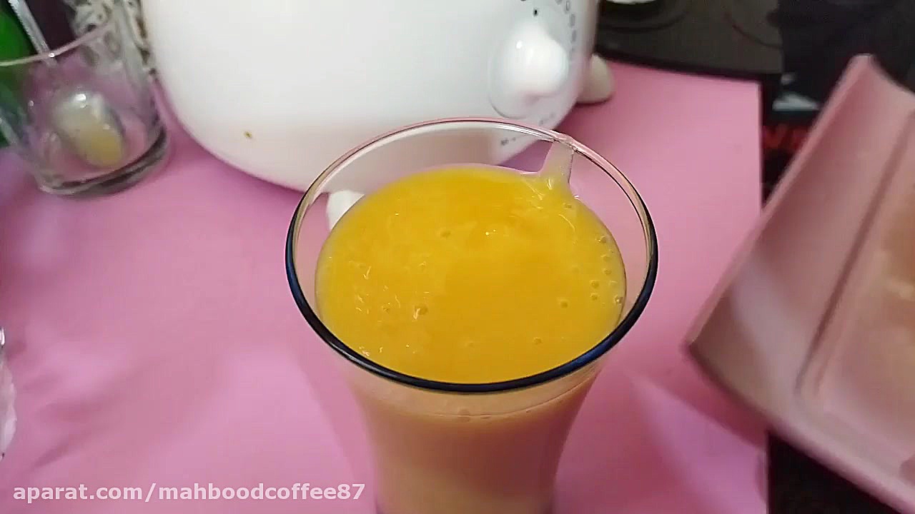 طرز تهیه سامر اسموتی