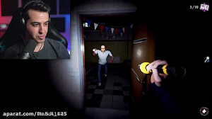 بازی ترسناک lunch lady به همرا...