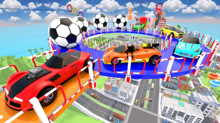 کارتون ماشین بازی:: ماشین بازی...