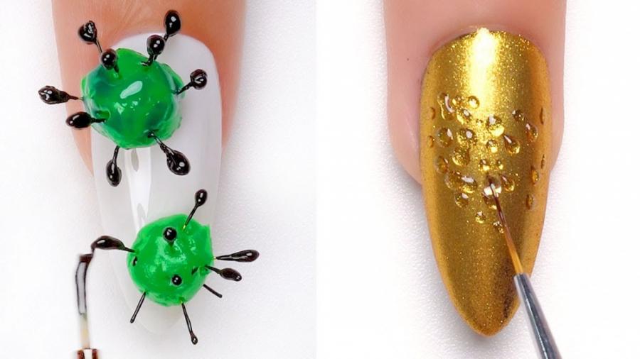 پرطرفداترین طرح های ناخن:: آمو...