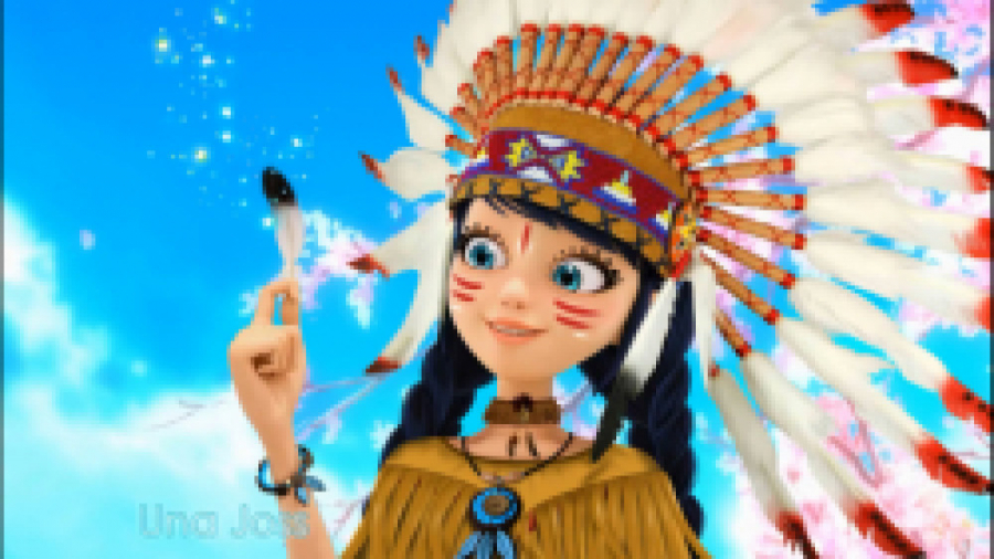 تبدیل بانمک مرینت به سرخ پوست...