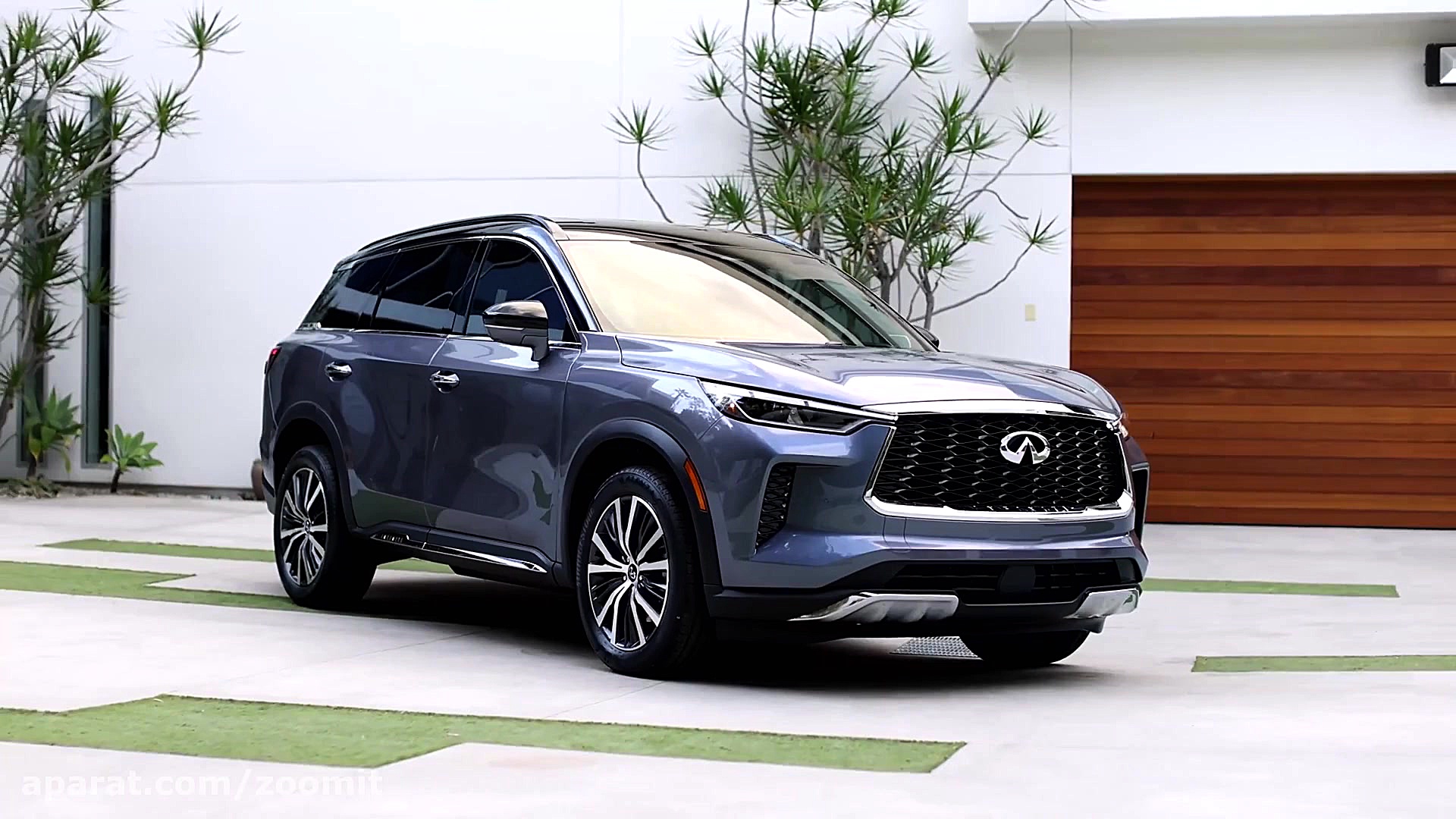 اینفینیتی QX60 2022 با طراحی پ...