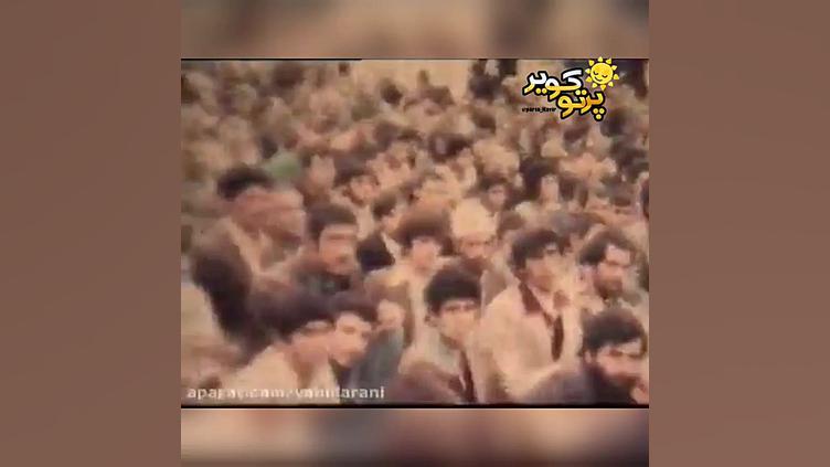 تنها فیلم قدیمی شهرستان آران و...