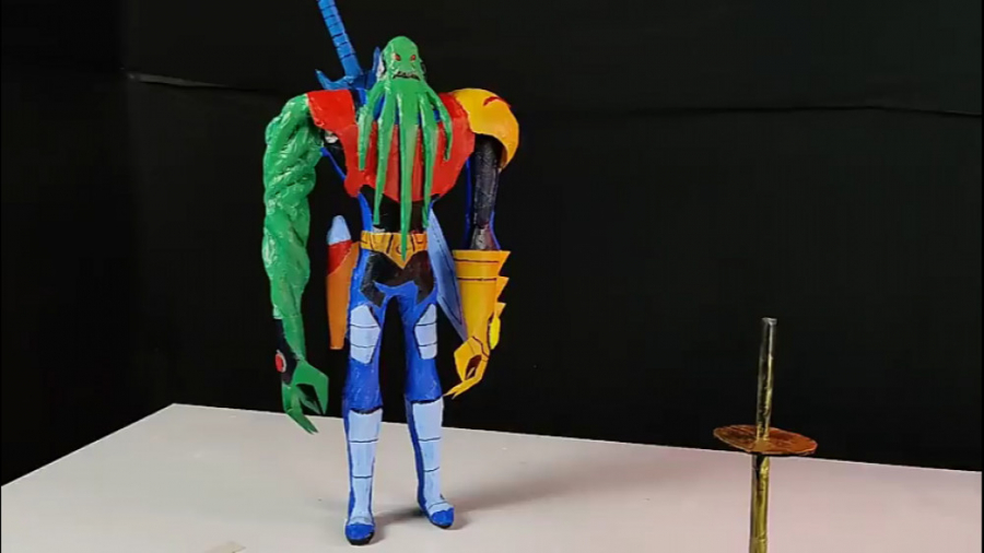 نحوه ساخت ماکت ویلگکس از بن۱۰...