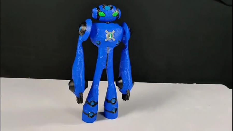 نحوه ساخت ماکت موجود اکو اکو پ...