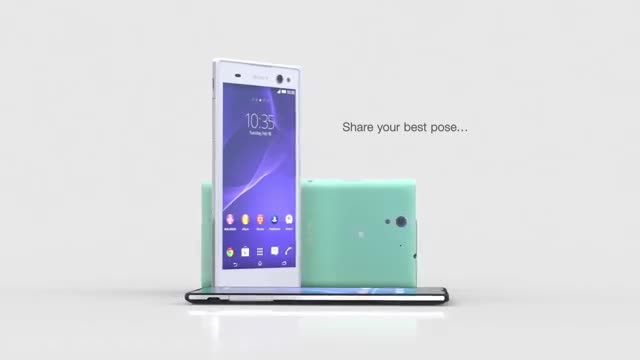 فیلم معرفی  Sony Xperia C3  از بامیرو زمان80ثانیه