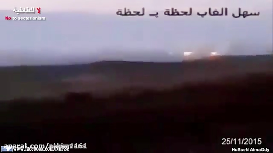 جشن کریسمس روسیه برای داعش