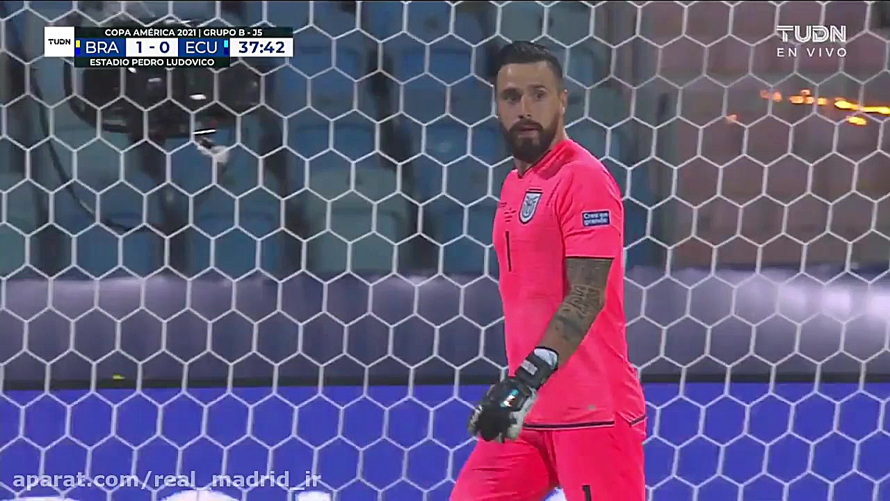 گل دیدنی ادر میلیتائو به اکواد...