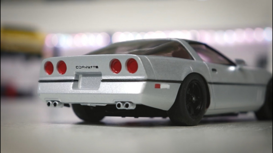 ساخت ماشین کنترلی مدل