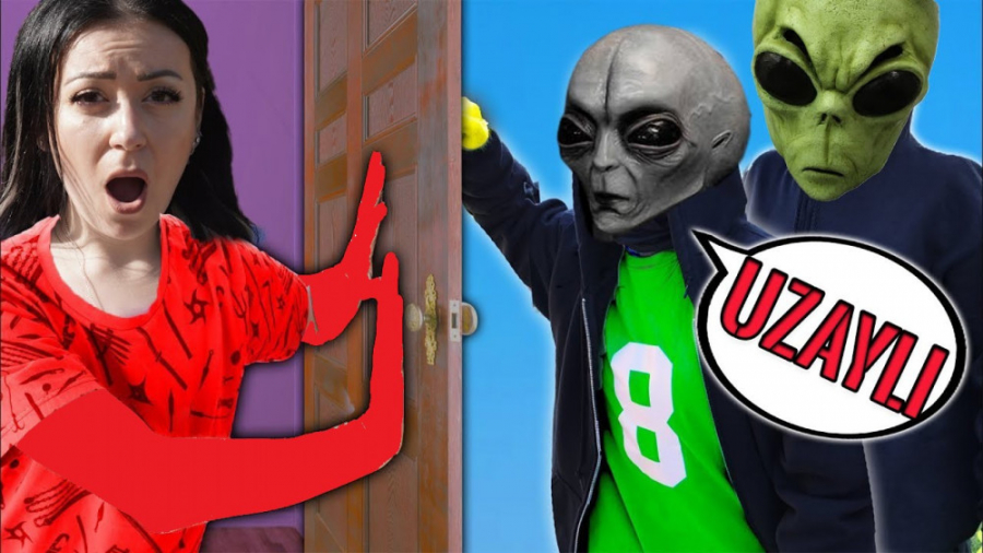 نمایش حمله موجودات فضایی &raqu...