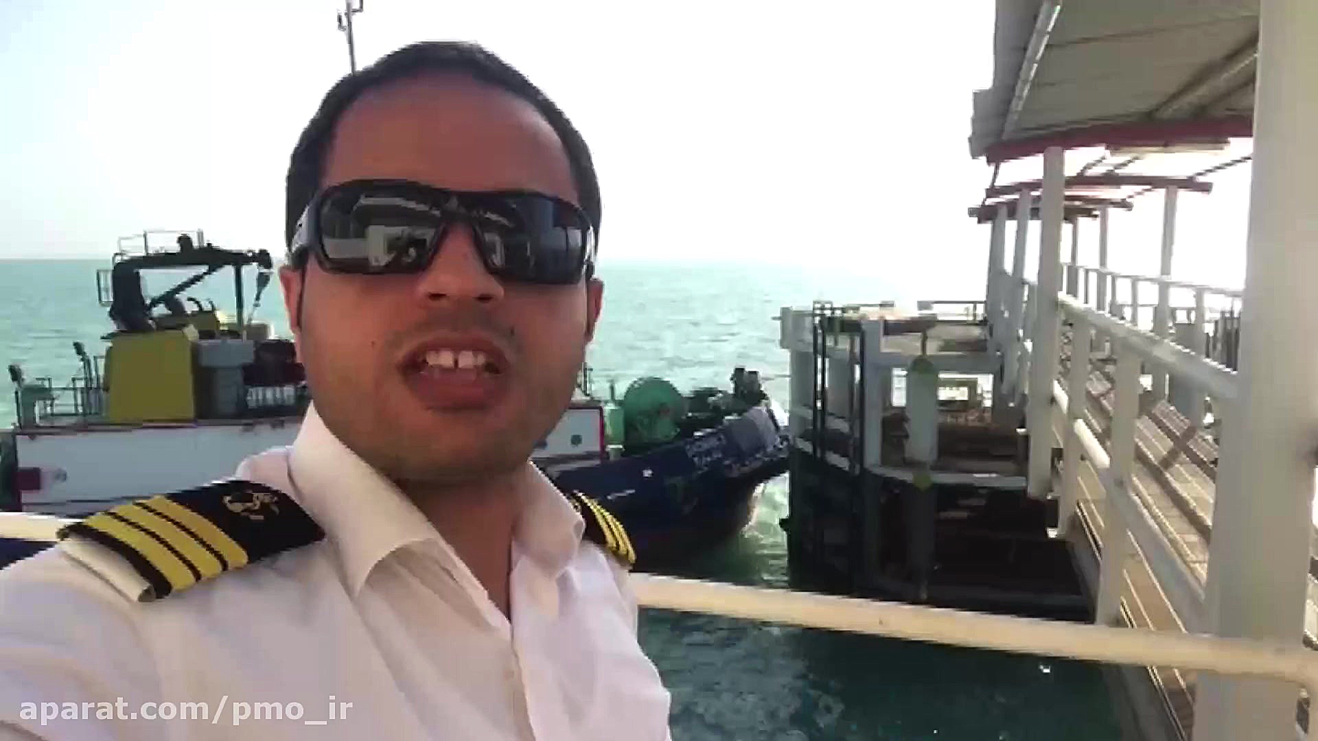 کلیپ؛ روز جهانی دریانورد گرامی...