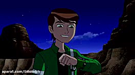 کارتون بنتن نیروی بیگانگان