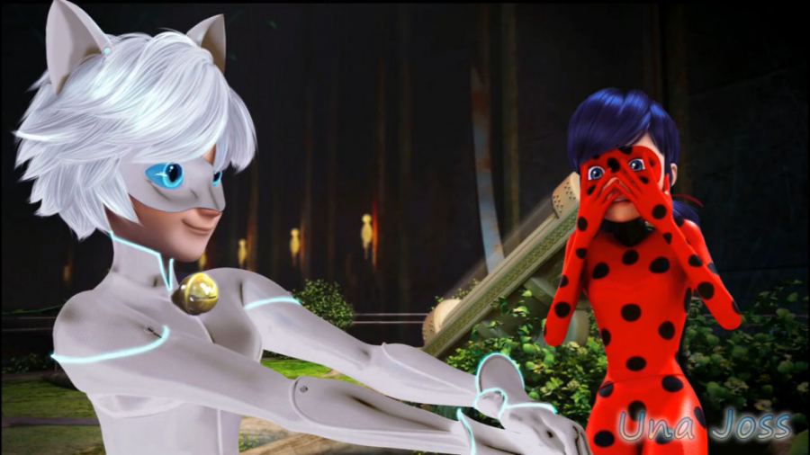 تعجب و نگرانی لیدی باگ ازشرورش...