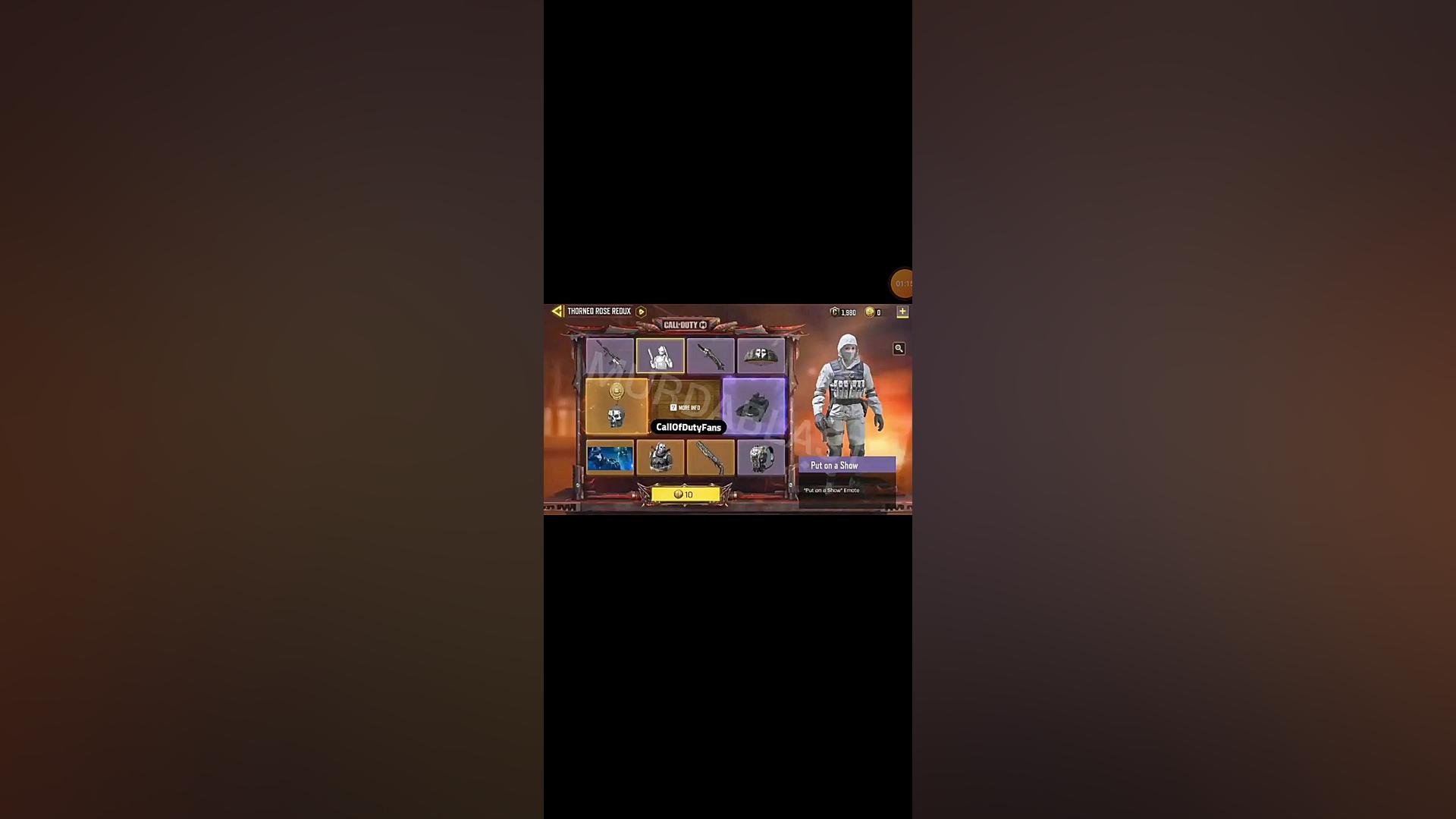 گردونه های جدید کالاف دیوتی مو...