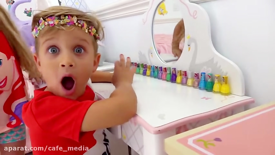 سرگرمی کودک دیانا و روما  دیان...