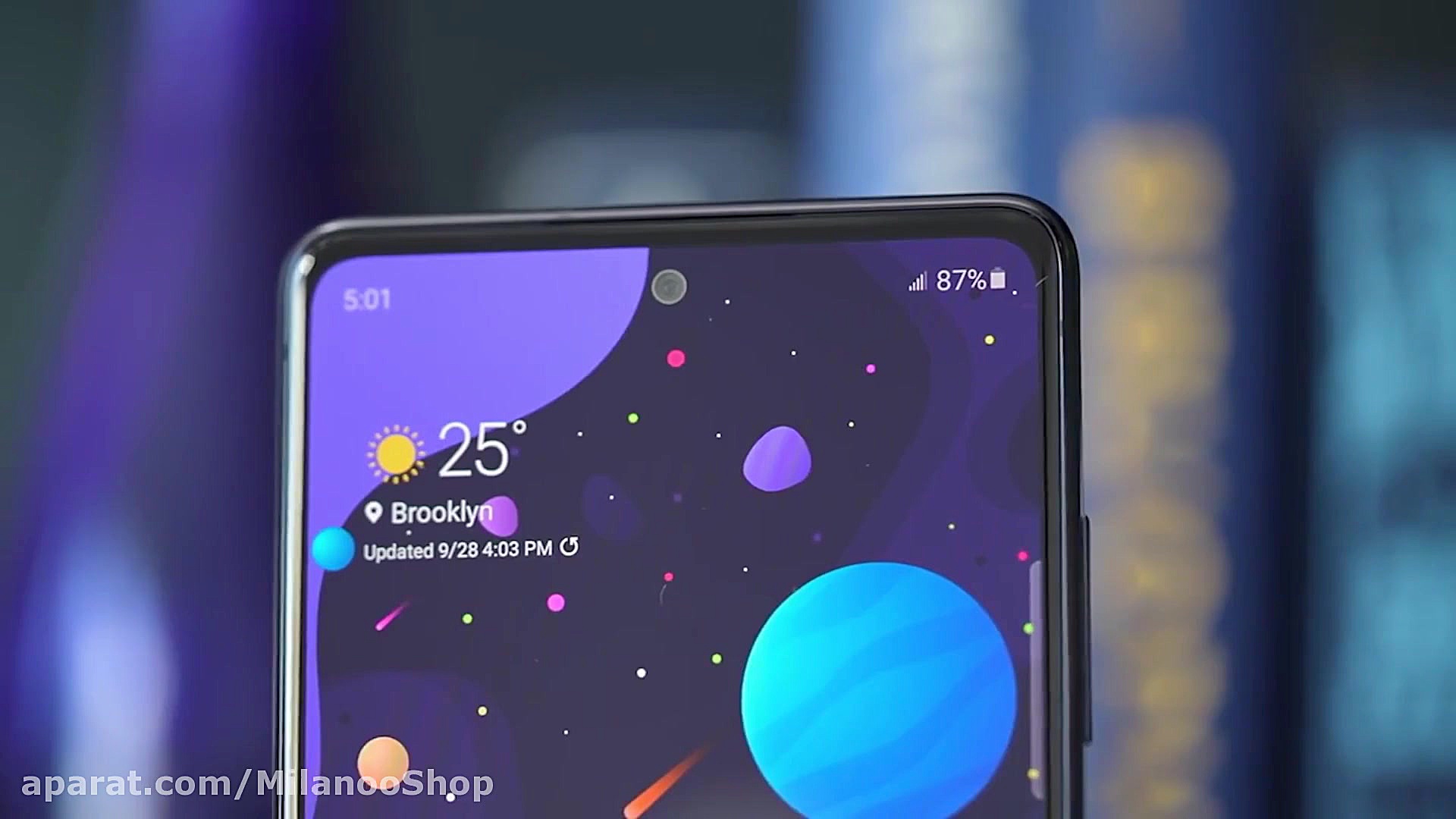 مستند معرفی و بررسی گوشی سامسو...