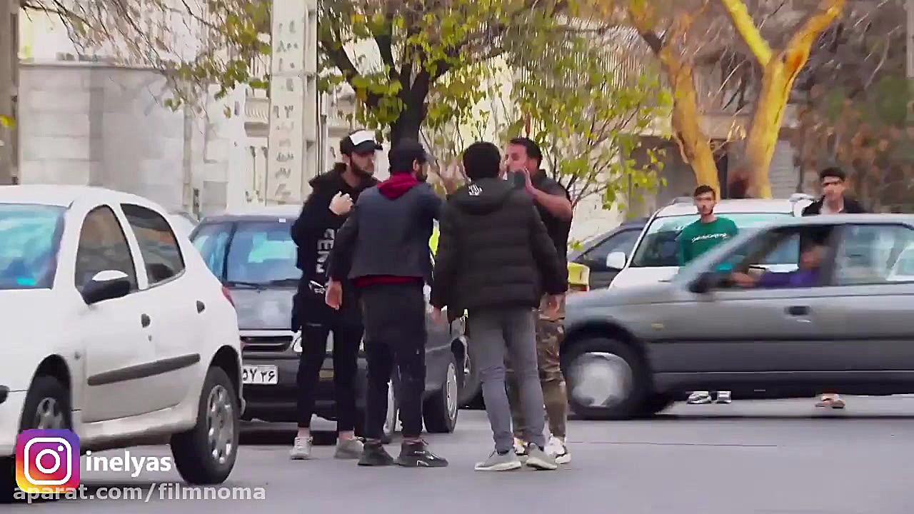 دوربین مخفی خنده دار ایرانی  ک...