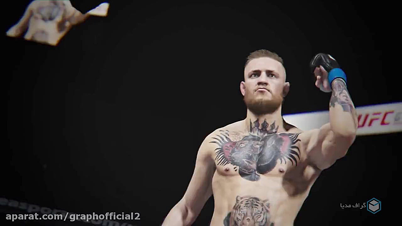 تریلر بازی EA Sports UFC 2