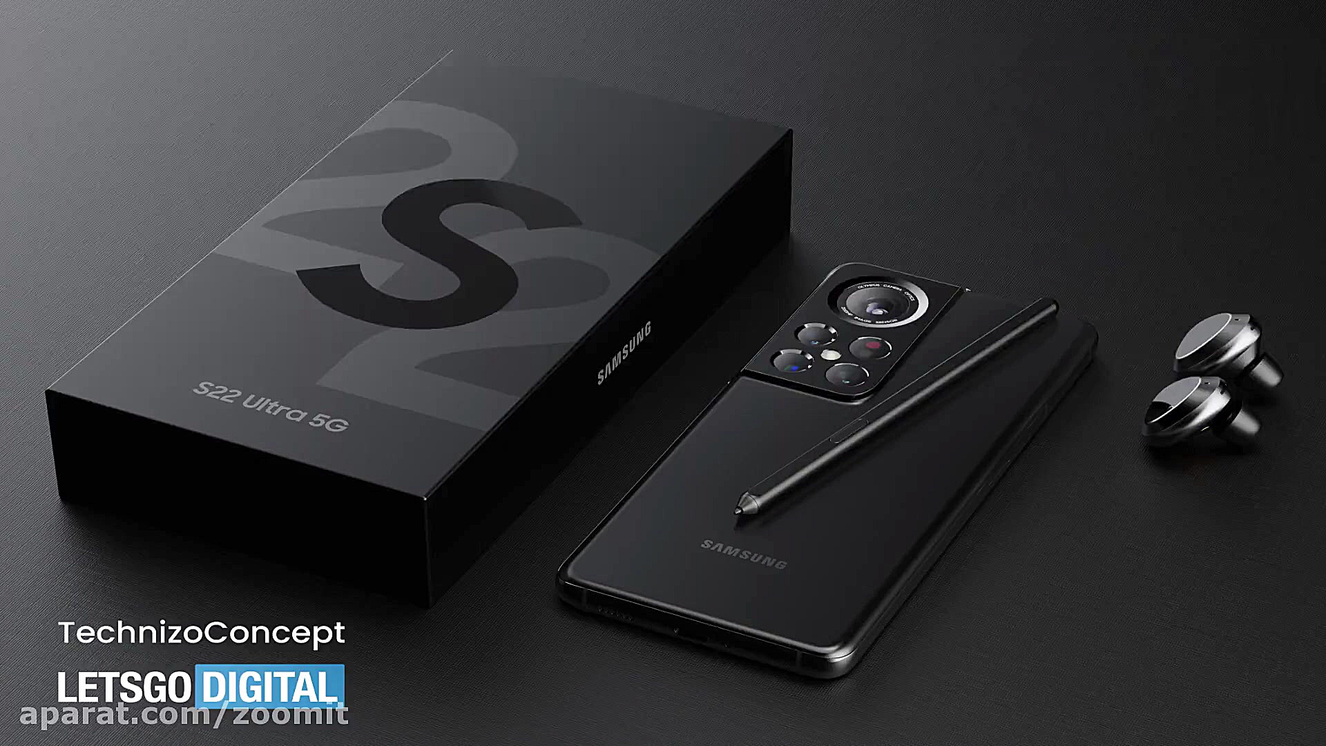 معرفی گلکسی اس ۲۲ اولترا فایوج...