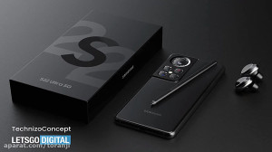 رندر غیر رسمی گلکسی اس ۲۲ اولت...