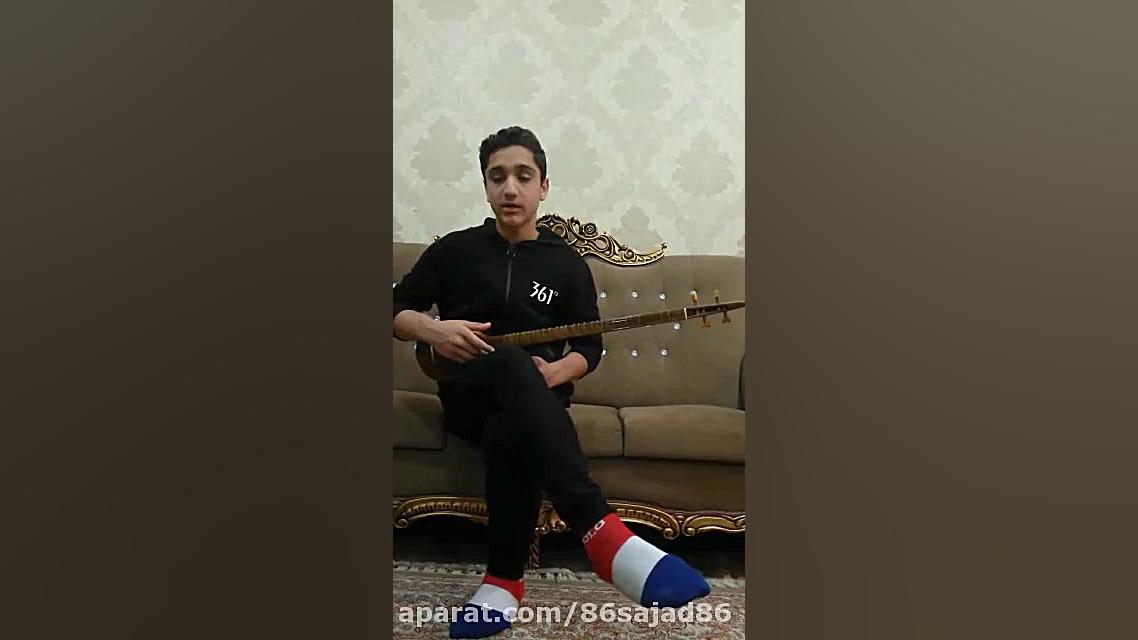 آهنگ زیبا و فلبداهه از آقای پو...