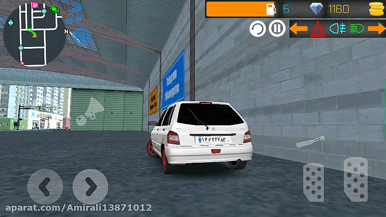 ماشین های کف خواب اسپرت و پژو...