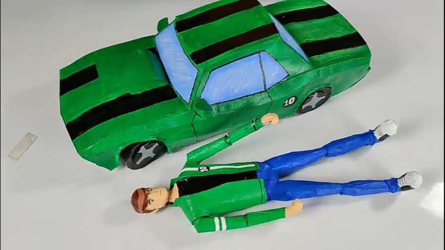 نحوه ساخت فیگور بن۱۰ نیروی بیگ...