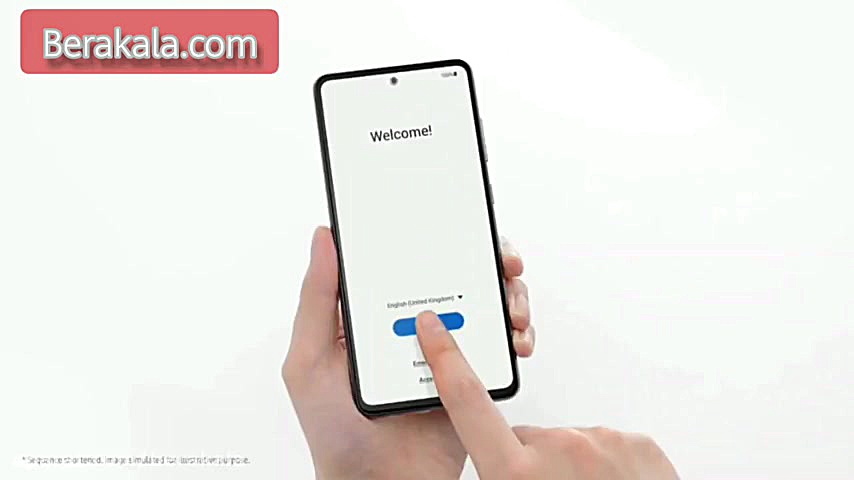 آنباکس گوشی سامسونگ گلکسی A۵٢