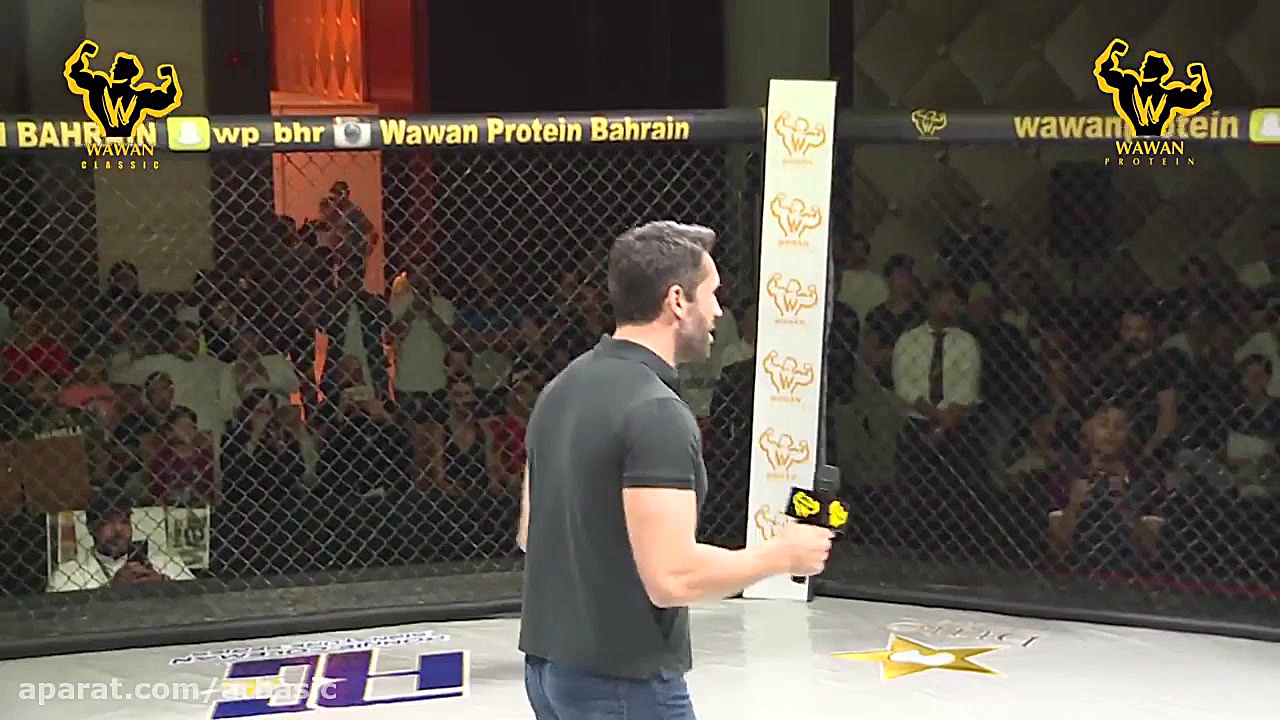 مبارزه اسکات ادکینز (بویکا) در...