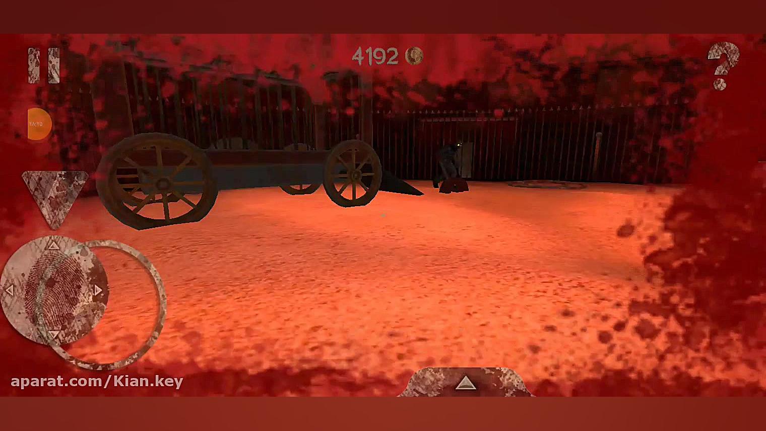 آموزش بازی دلقک ترسناک 1