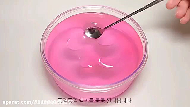 اسلایم اسمر کره ای کیوت آموزش...