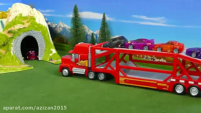 | کارتون ماشین بازی کودکانه |...