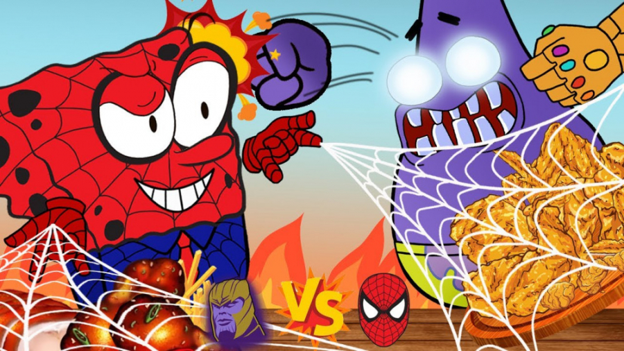 چالش باب اسفنجی پاتریک &raquo;...