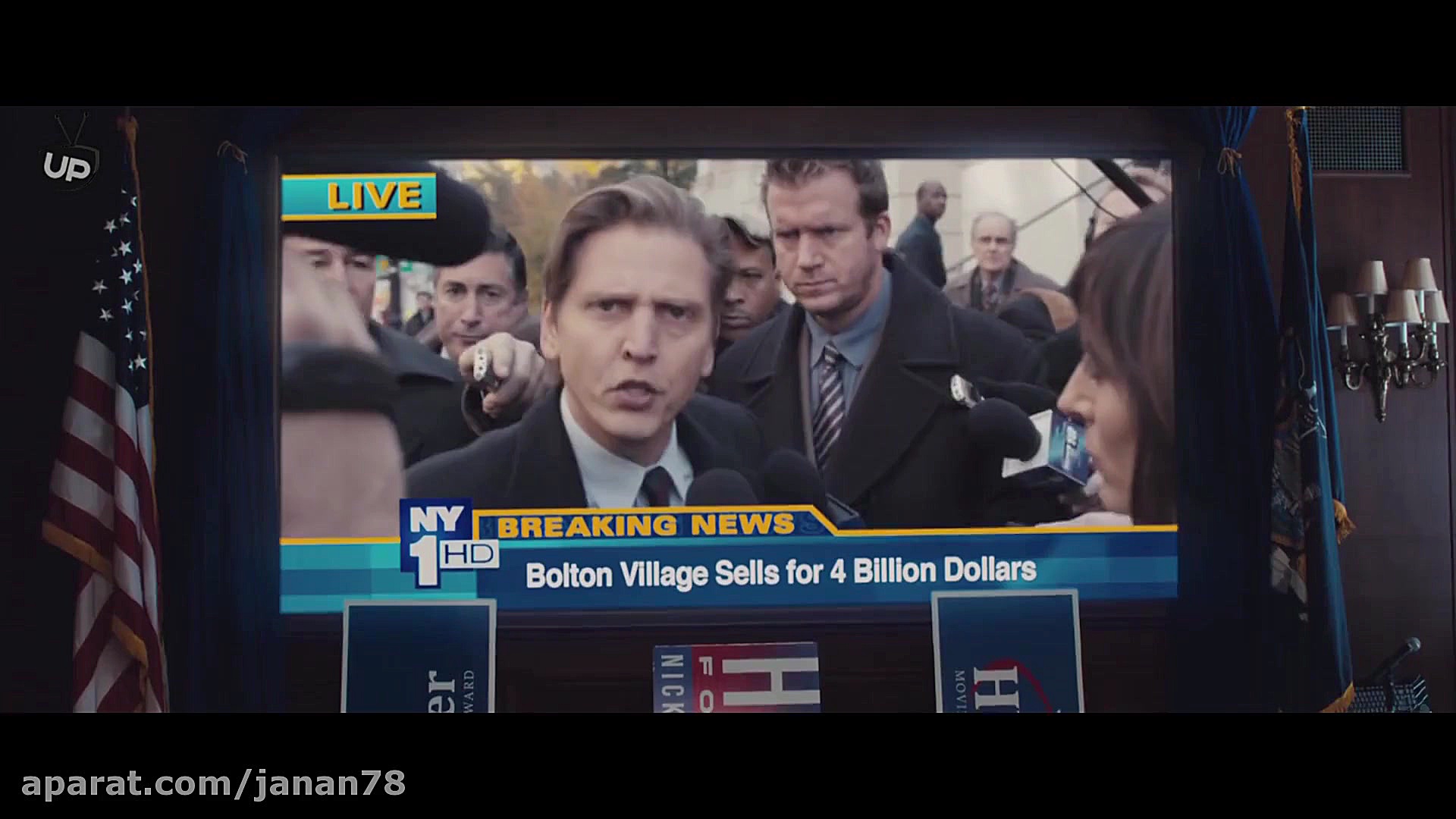 فیلم شهر شکسته Broken City 2013 دوبله فارسی زمان5809ثانیه