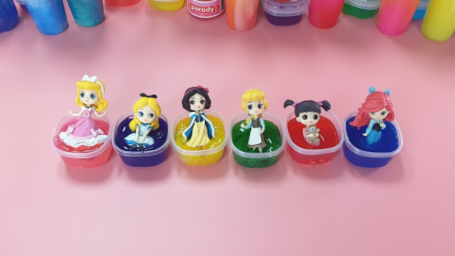 مخلوط اسلایم پرنسسها