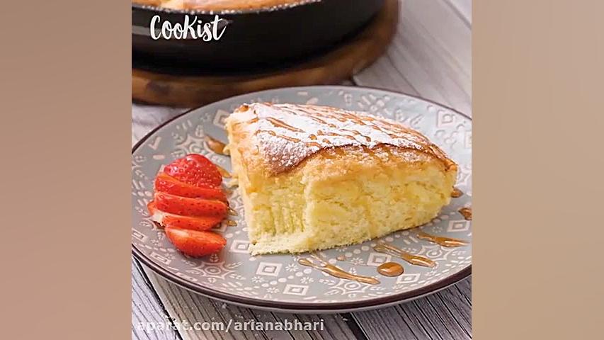 طرز تهیه کیک پنیری خوشمزه و آس...