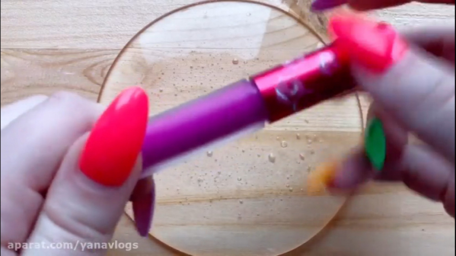 میکاپ اسلایم شفاف آرایش اسلایم...