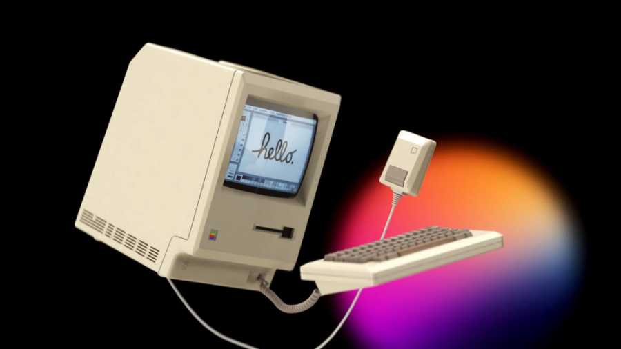 تبلیغ مفهومی مکینتاش ۱۹۸۴ به س...