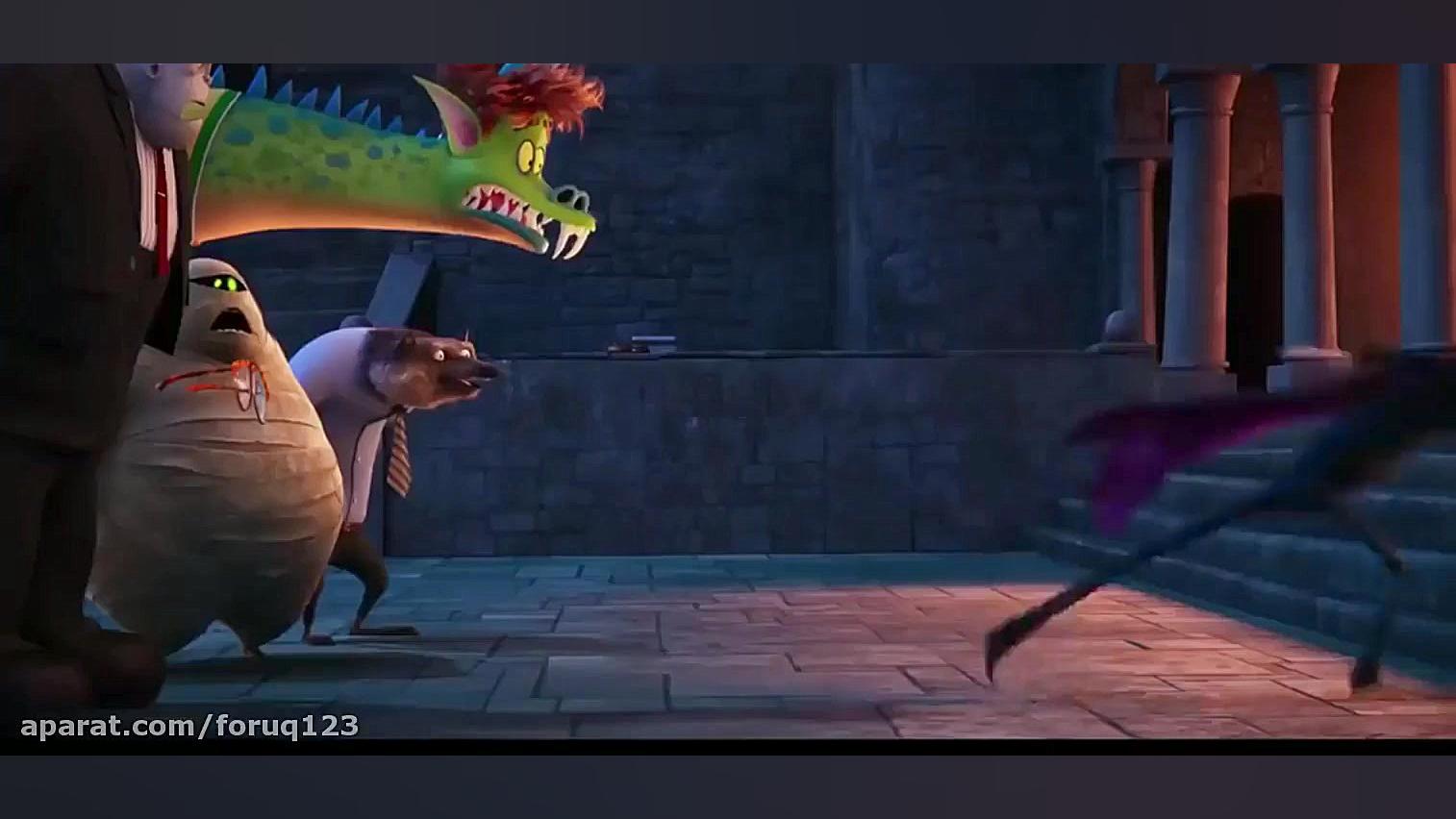 تریلر انیمیشن هتل ترانسیلوانیا...