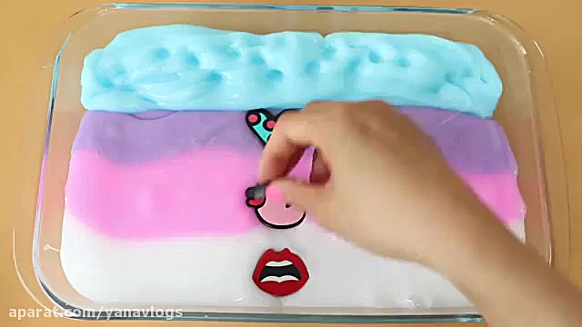 مخلوط اسلایم کیوت