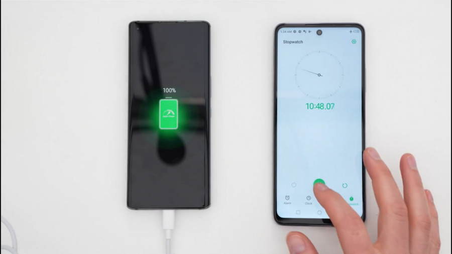 سریع ترین سرعت شارژ تو 10 دقیق...