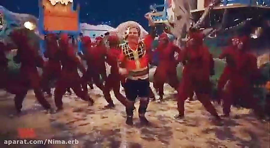 آهنگ جدید عمو پورنگ در کلبه عم...