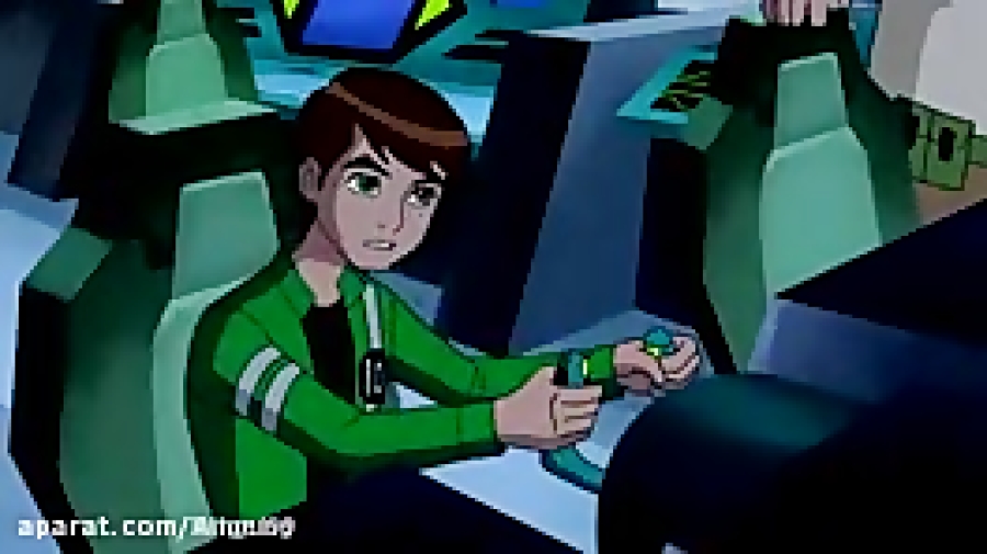 بن تن دوبله فارسی