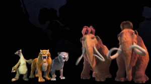 انیمیشن زیبای عصر یخبندان 4 زب...