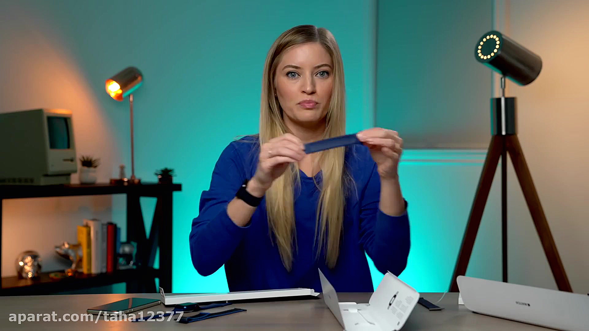 جعبه گشايي اپل واچ سری 6 و اپل...