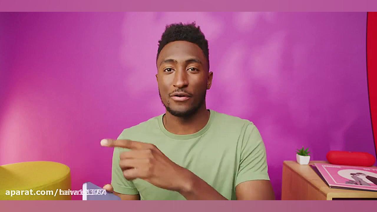 جعبه گشایی آیفون ۱۲ بنفش