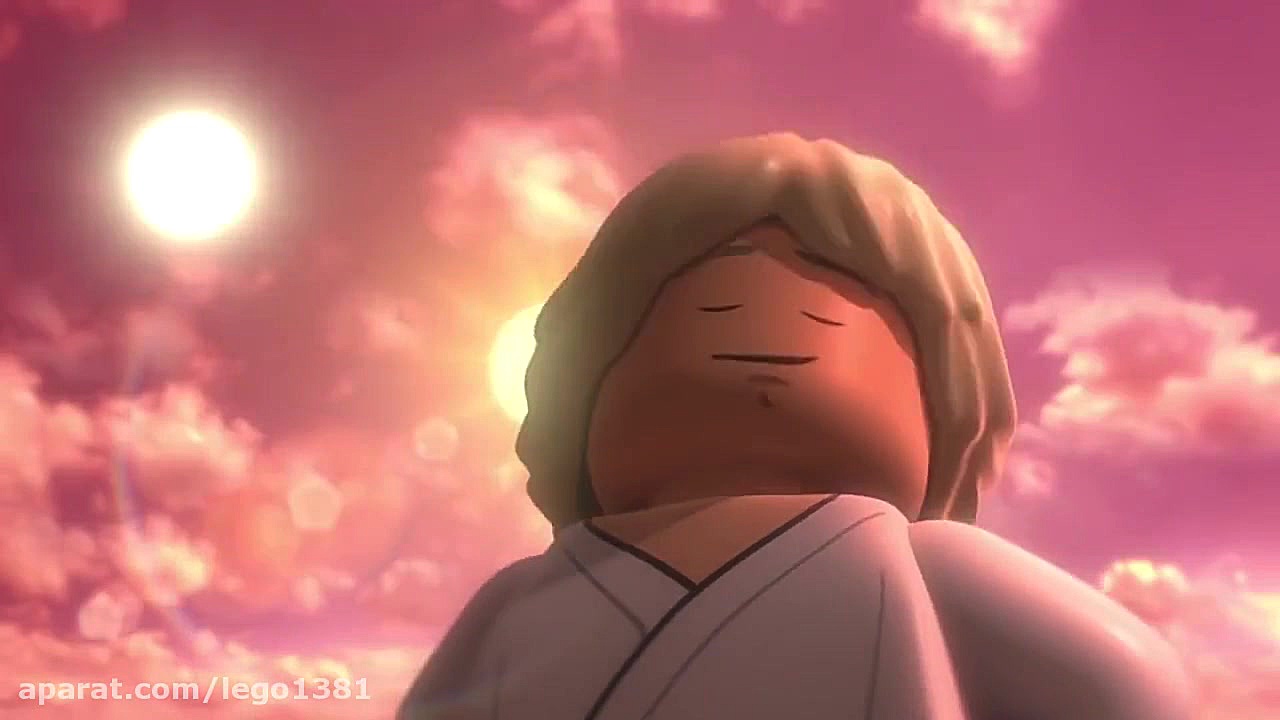 انیمیشن لگو star wars زمان30ثانیه