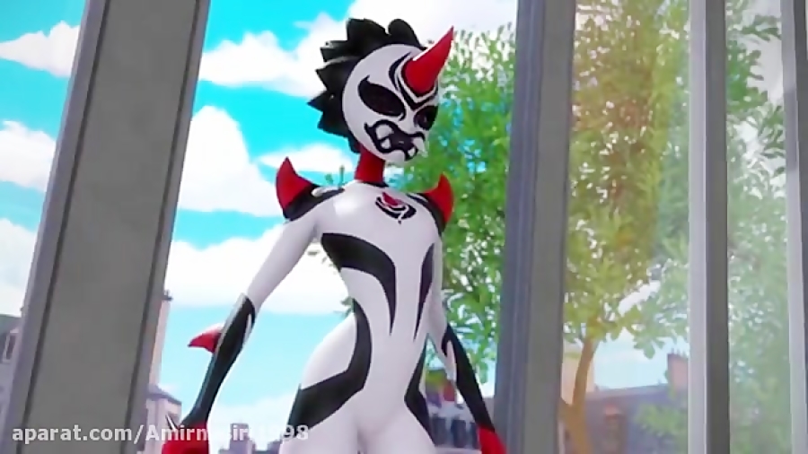 دختر کفشدوزکی و پسر گربه ای  ک...