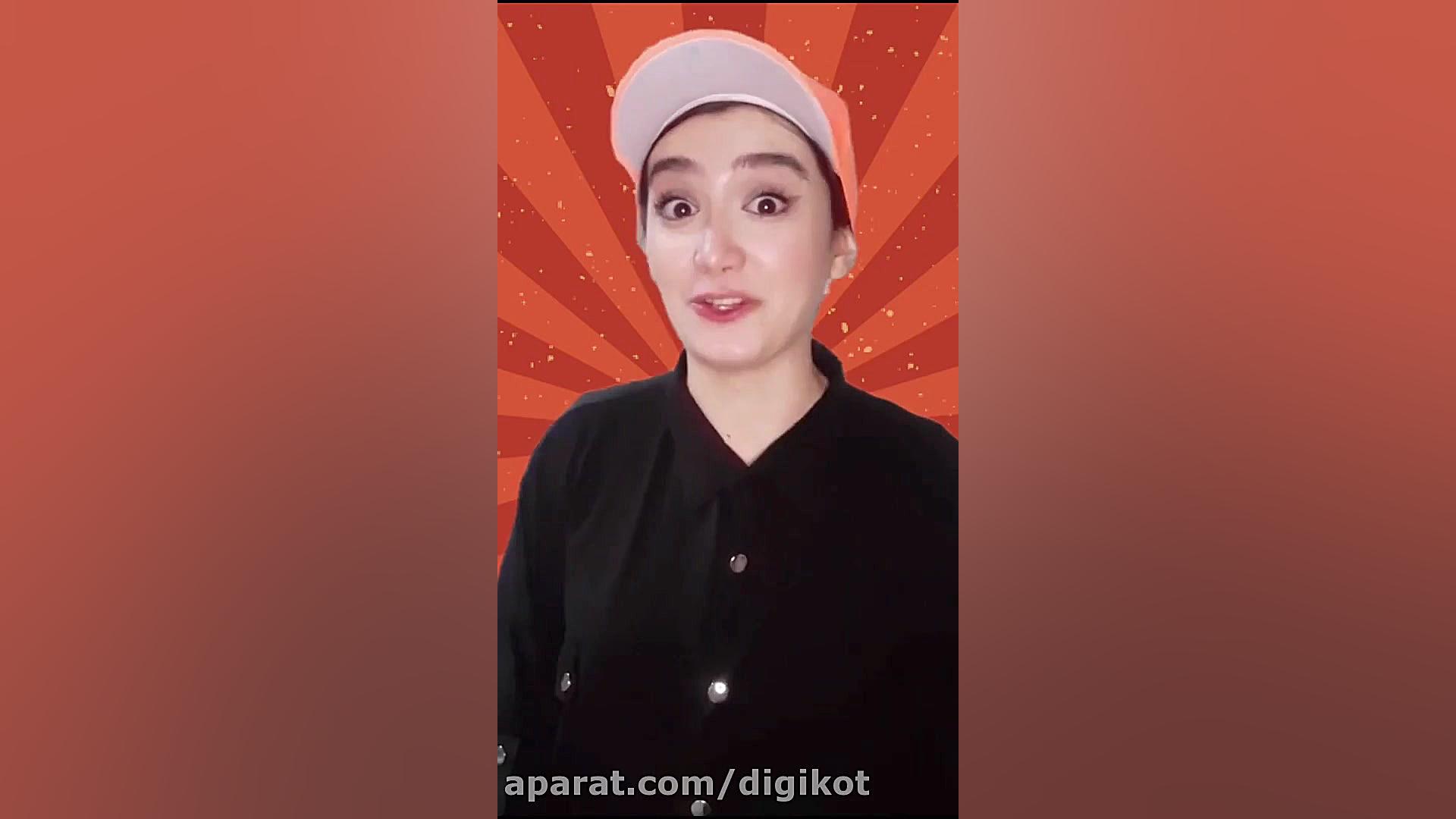 کلیپ های خنده دار طنز از آناهی...