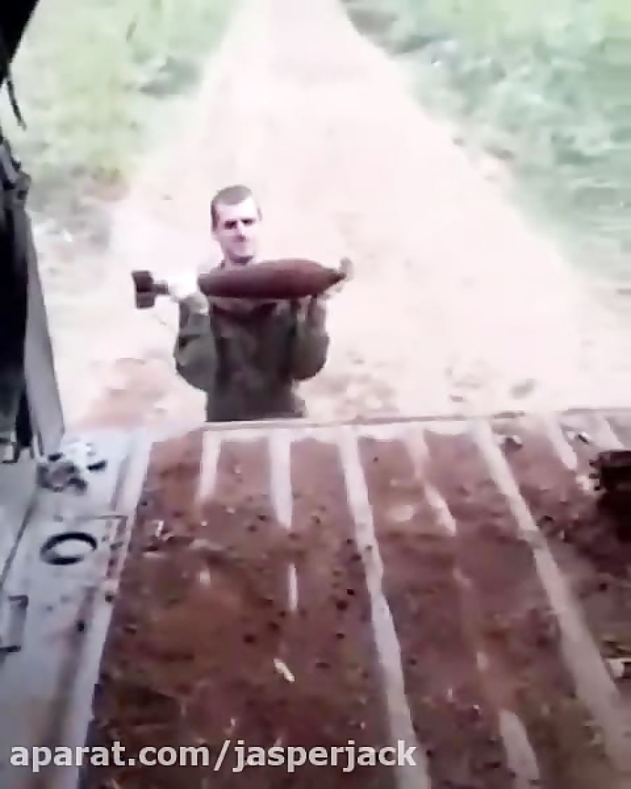 از جونش سیر شده.